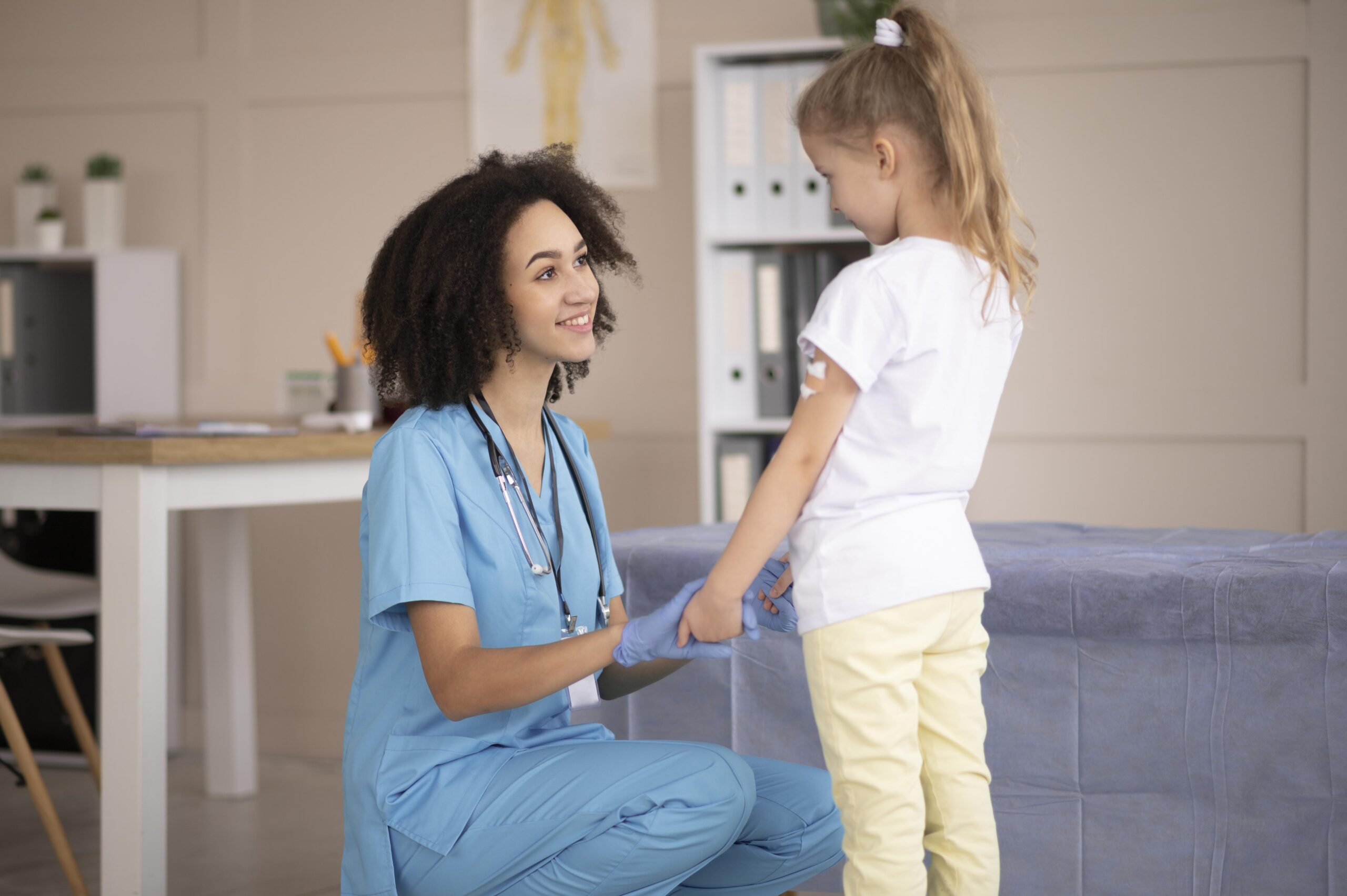 doctor taking care patient after vaccination scaled GAPP Program