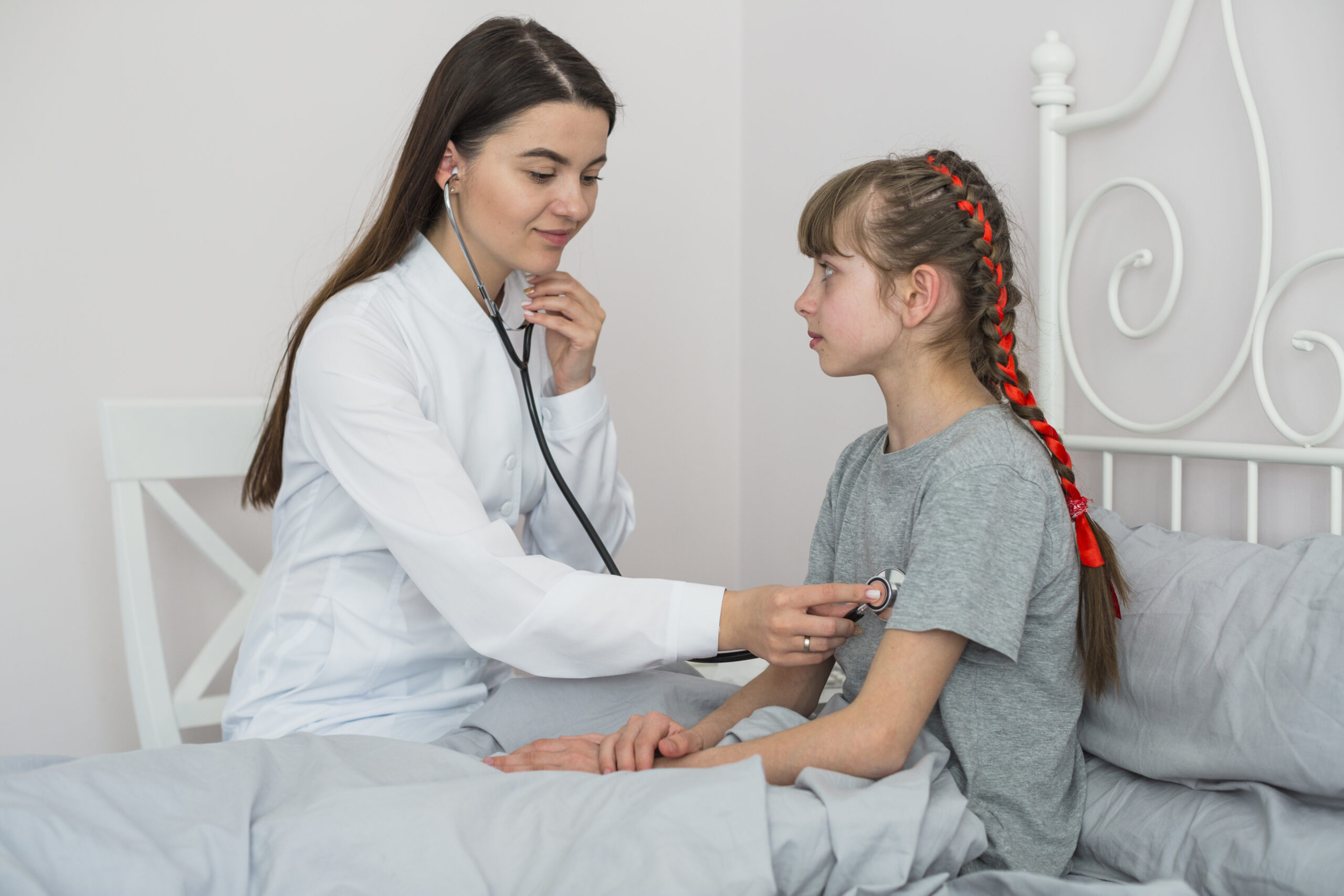 ill girl being examined by doctor scaled GAPP Program