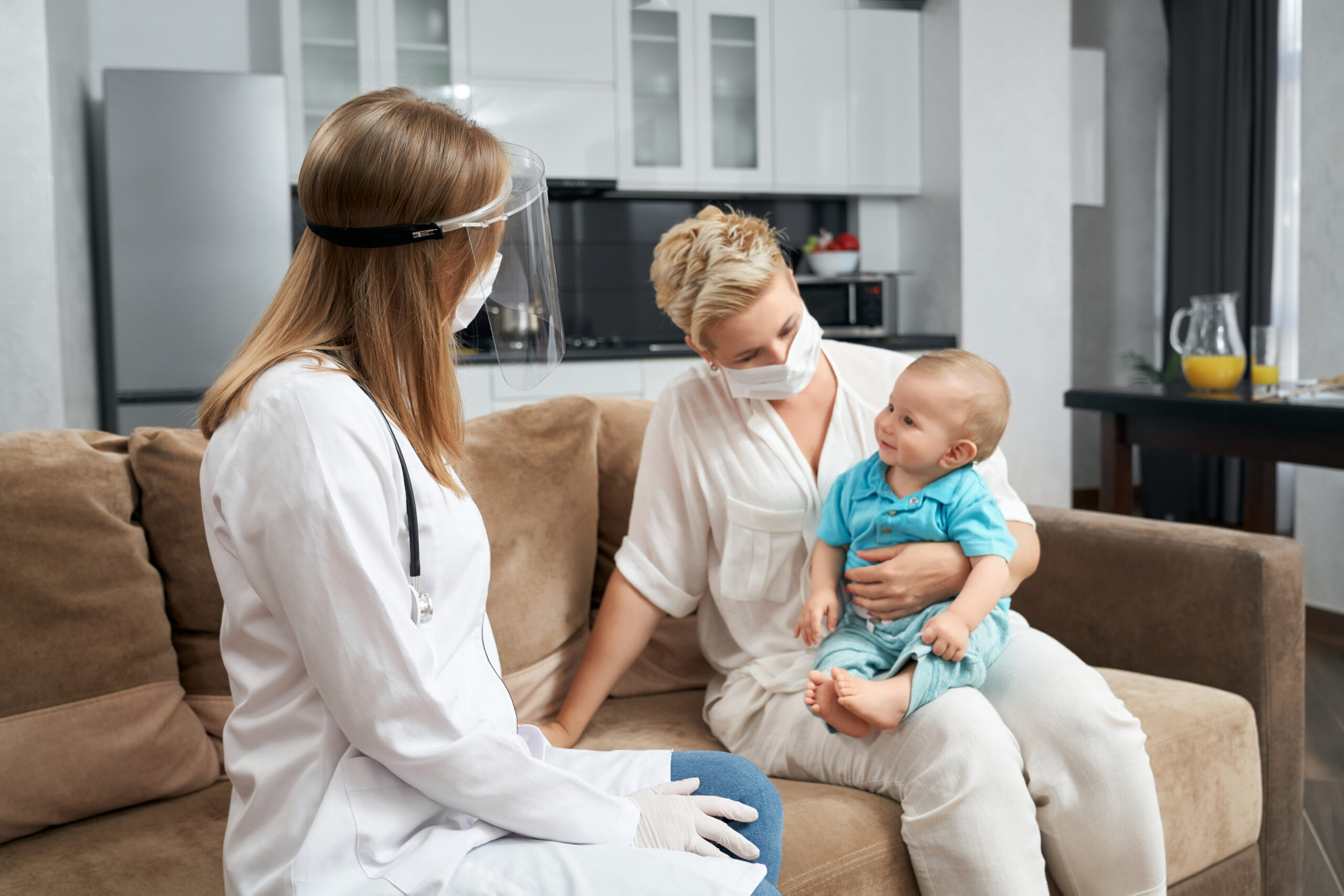 pediatrician medical mask visiting baby home scaled GAPP Program