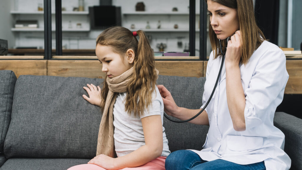 close up female doctor checking sick girl with stethoscope 1 What GAPP Actually Is — And Why Metro Atlanta Families Should Know About It